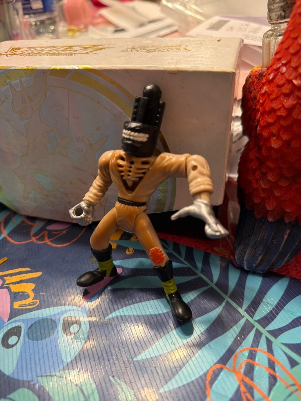 Figure 1997 Trendmasters Ghostbusters Extreme Sam Hain 4" Action Figure